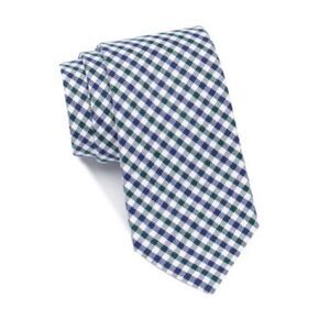 Tommy Hilfiger Preppy Micro Plaid Tie